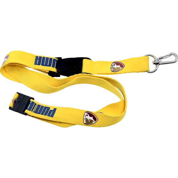 WPS Women's Professional Soccer Puma Yellow Detachable Lanyard - Picture 1 of 9